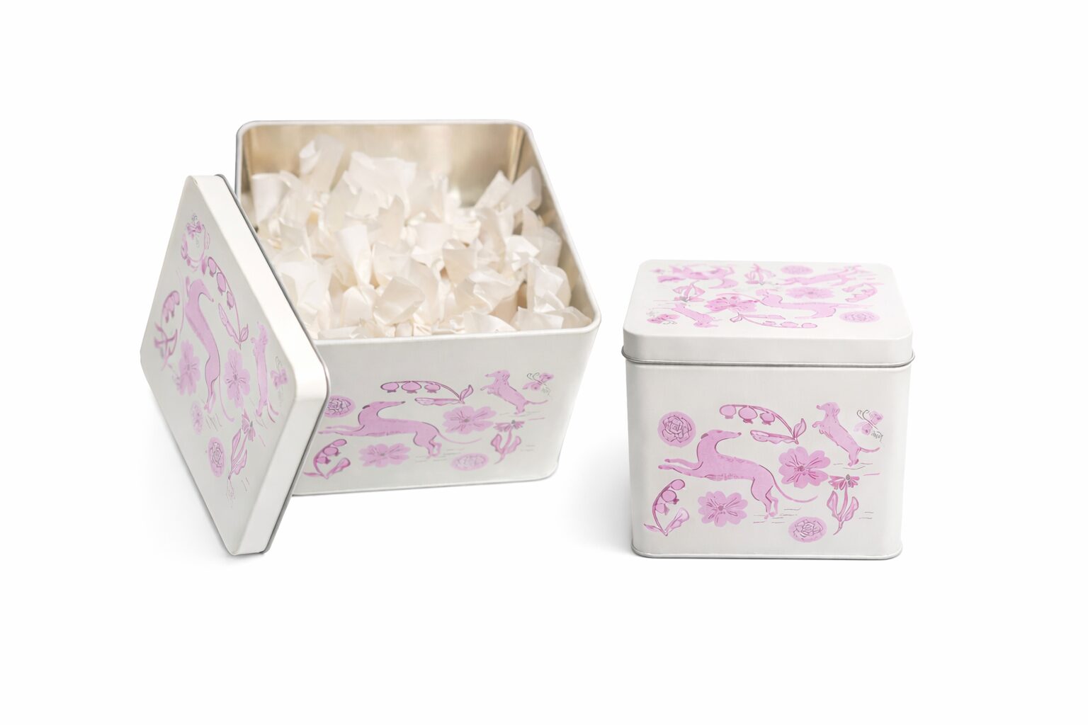 Caja metalica con calugas artesanales para regalo - Mama Caluga
